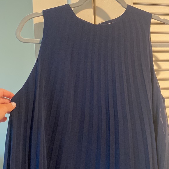 BB Dakota Navy Blue babydoll dress - Picture 4 of 9